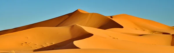 Deserto de Merzouga em Marrocos — Fotografia de Stock