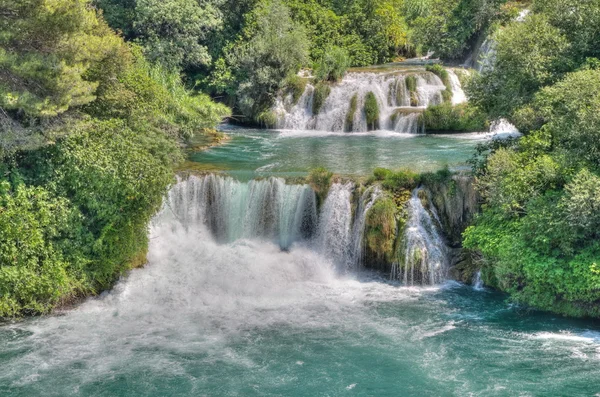 Nationalparken Krka i Kroatien — Stockfoto