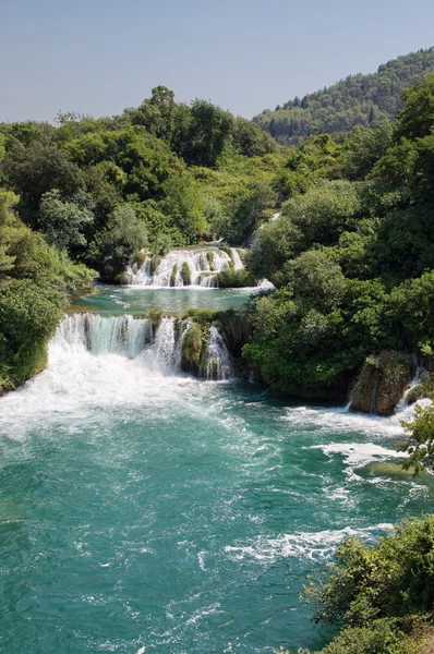 Nationalparken Krka i Kroatien — Stockfoto