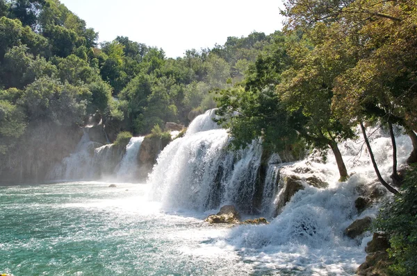 Parc national de Krka en Croatie — Photo