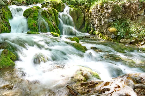 Plitvicesjöarna i Kroatien — Stockfoto