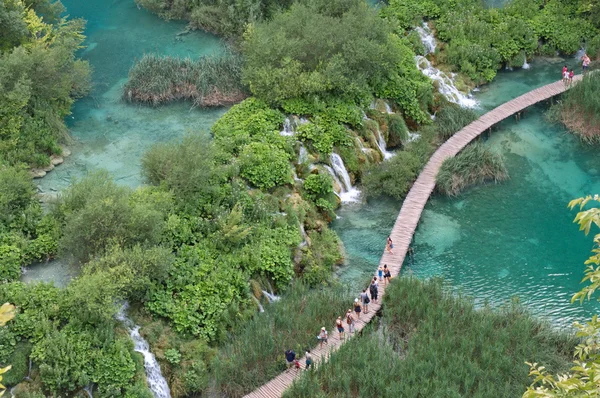 クロアチアの pltvice 湖 — ストック写真
