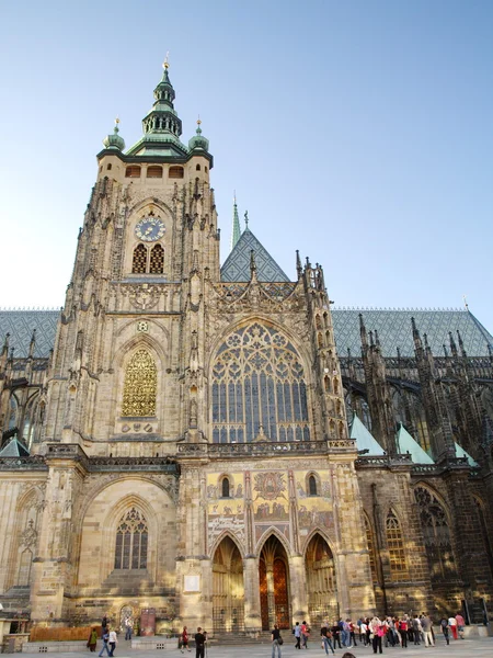 Cathedral in Prague, Czech Repuclic — Stock Photo, Image