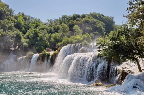 Krka Nemzeti Park Horvátországban — Stock Fotó