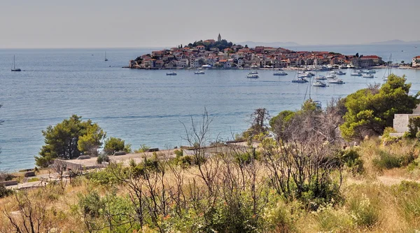 Stad van primosten, Kroatië — Stockfoto