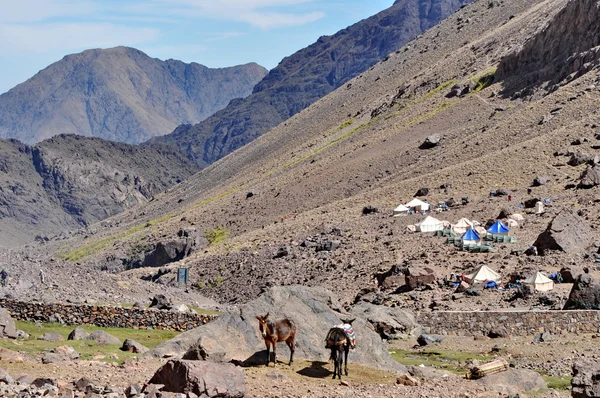 Montañas Atlas en Marruecos — Foto de Stock