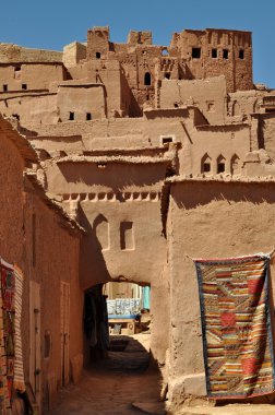Ouarzazate city in Morocco, Africa clipart
