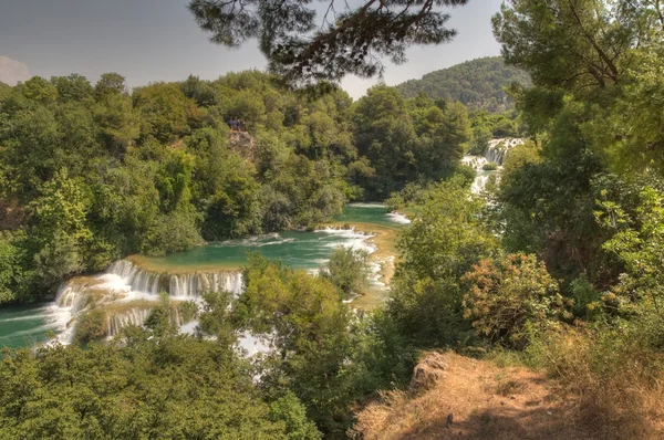 Национальный парк Крка в Хорватии — стоковое фото