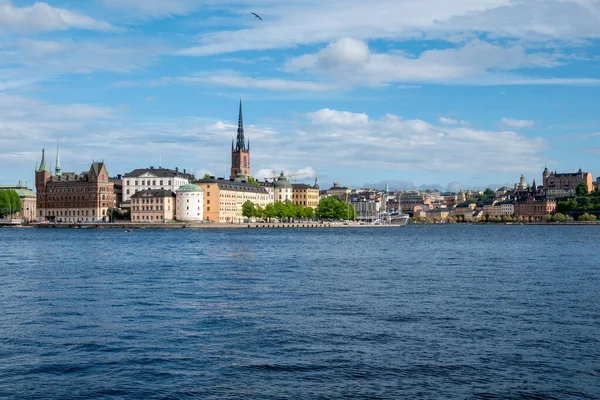 View Gamla Stan Old Town Stockholm Capital Sweden Europe — Stock Photo, Image