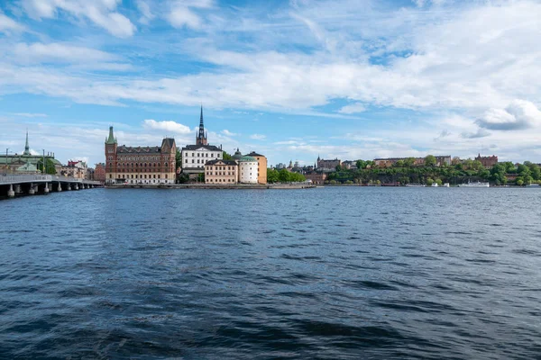 View Gamla Stan Old Town Stockholm Capital Sweden Europe — Stock Photo, Image