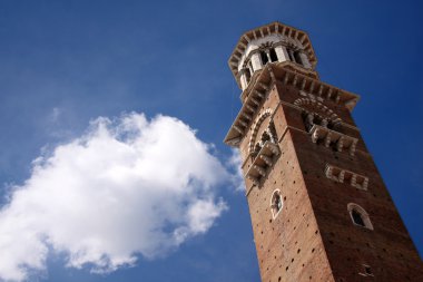 Torre dei lamberti, verona