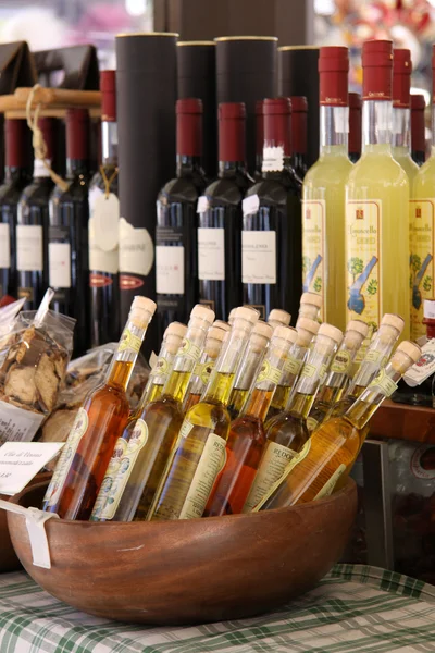 verona bir piyasa ahır, tipik lezzetleri