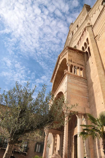 Cattedrale di Santa Maria Matricolare di Verona — Foto Stock