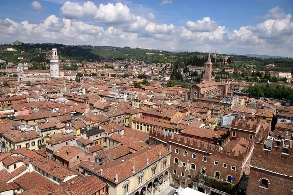 Verona eski şehir — Stok fotoğraf