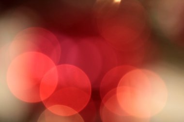 soyut Noel ağacı ışıkları