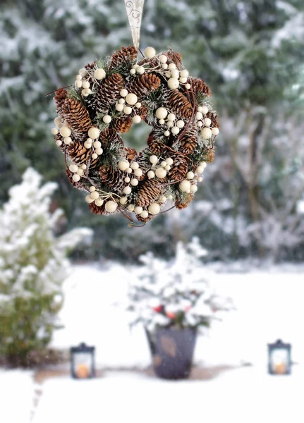 Advent wreath — Stock Photo, Image