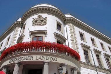 wiesbaden da hükümetin