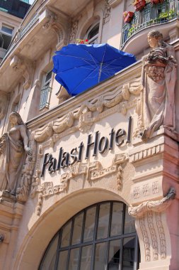 Eski Saray otel wiesbaden, cephe