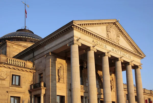 Pilastri della casa termale di Wiesbaden — Foto Stock