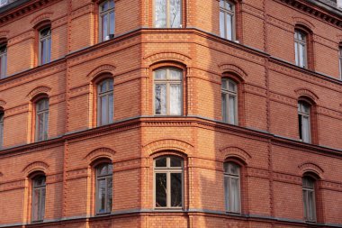 tuğla ev Wiesbaden'da eski şehir