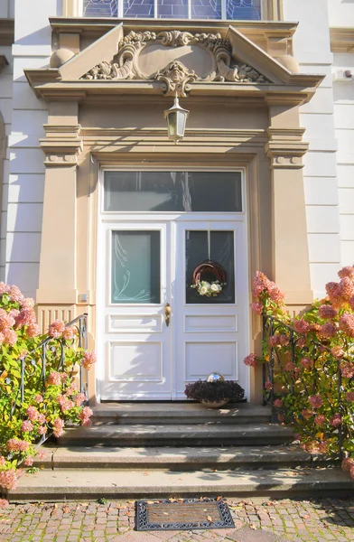 Porta de entrada de estilo Wilhelminian — Fotografia de Stock