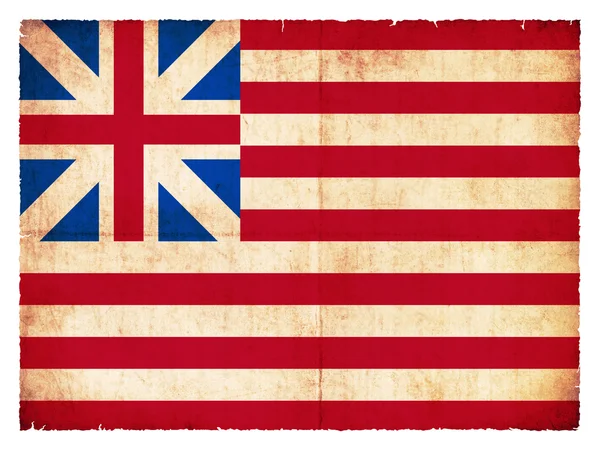 Historic Grunge flag of the USA — Stock Photo, Image