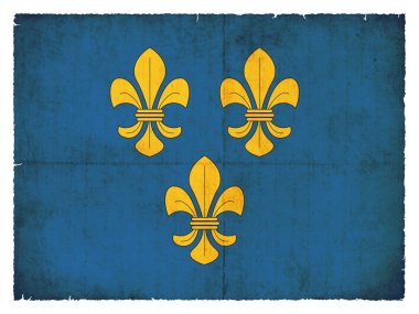 Grunge bayrak Wiesbaden (hesse, Almanya)