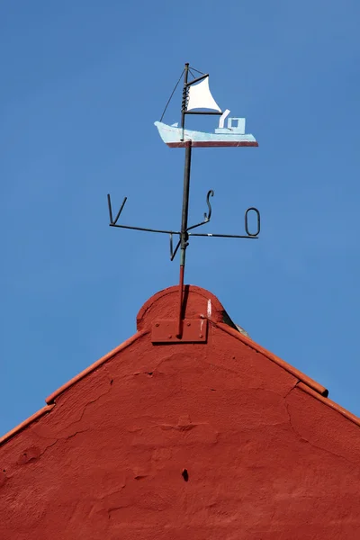 Windrad-Segelschiff — Stockfoto