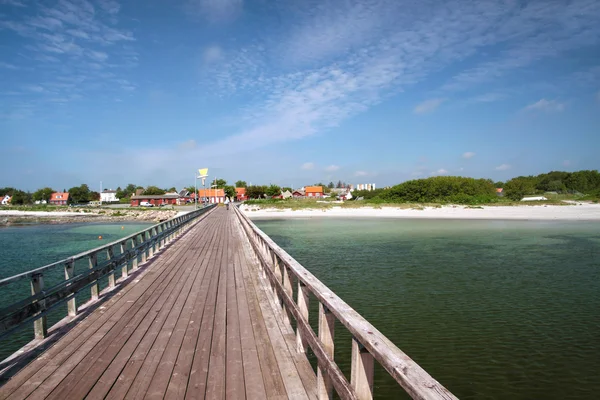 Jetty largo — Foto de Stock