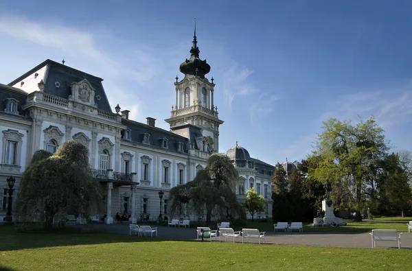 Pałac festetics w keszthely — Zdjęcie stockowe