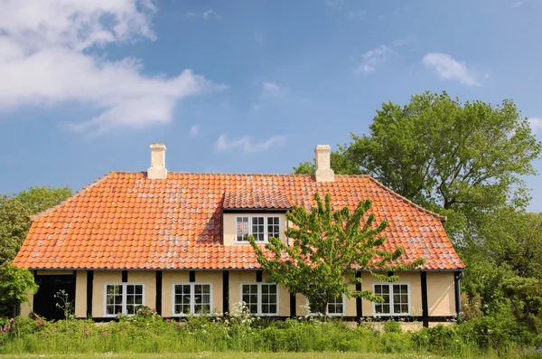 Casa de campo em Bornholm — Fotografia de Stock