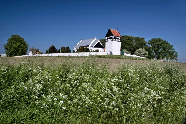 St. povel kirke op bornholm — Stockfoto