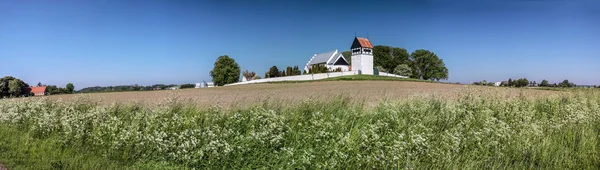St. Povel Kirke su Bornholm — Foto Stock