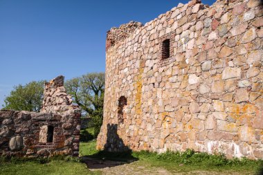 Hammershus kale harabe