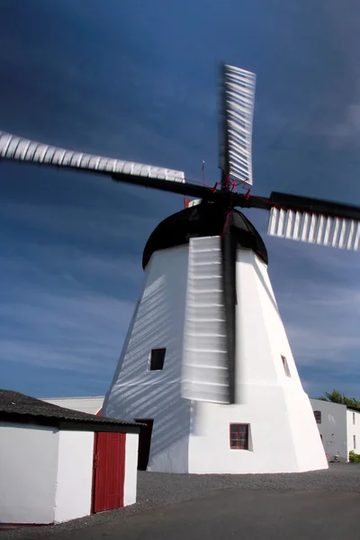 Windmill on Bornholm — Stock Photo, Image