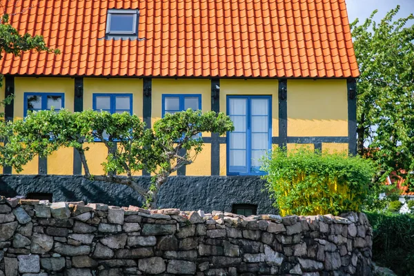 Zomerhuis op bornholm — Stockfoto