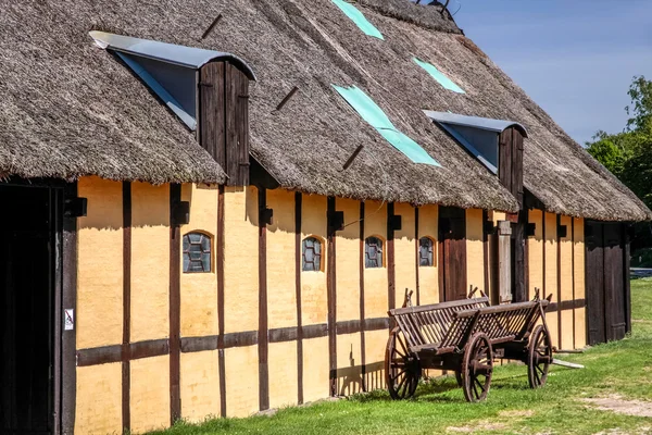 ฟาร์มเก่าที่ Bornholm — ภาพถ่ายสต็อก