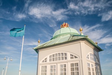 Royal pavilion amaliehaven içinde