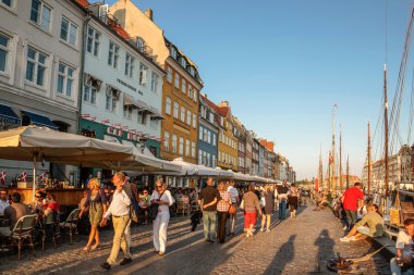 nyhavn Kopenhag, gezi