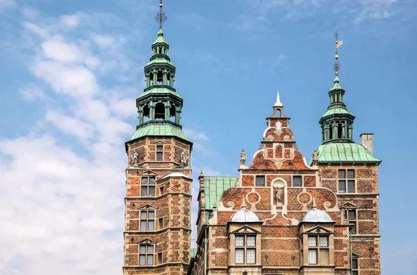Rosenborg paleis in Kopenhagen — Stockfoto