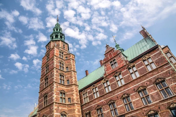 Palácio Rosenborg em Copenhague — Fotografia de Stock