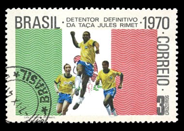 damga Brezilya Futbol Dünya Kupası takımının 1970