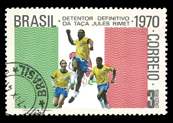 damga Brezilya Futbol Dünya Kupası takımının 1970