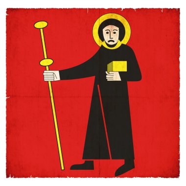 niwalden (İsviçre bayrağı Grunge)