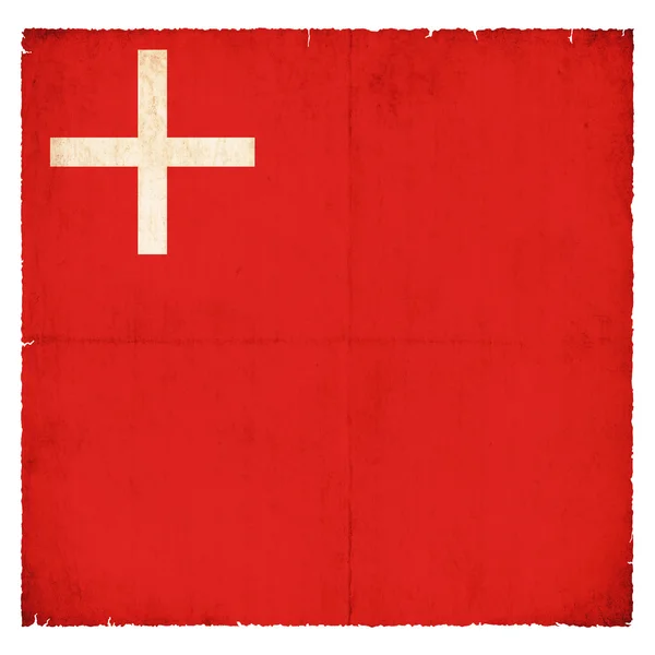 Grunge Flagge von Schwyz (Schweiz)) — Stockfoto