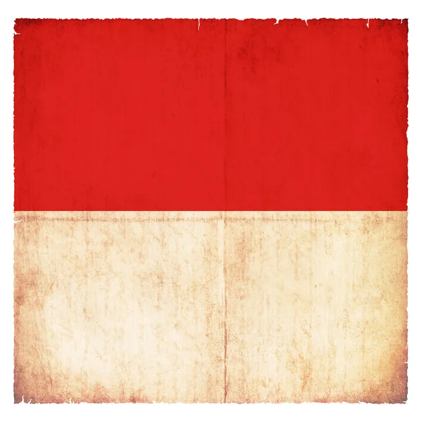 Grunge flag of Solothurn (Switzerland) — Stock Photo, Image