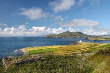 Scenery of Valentia Island clipart