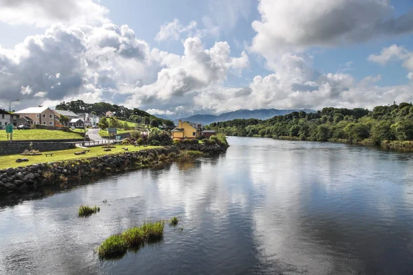 Río Laune en Killorglin —  Fotos de Stock