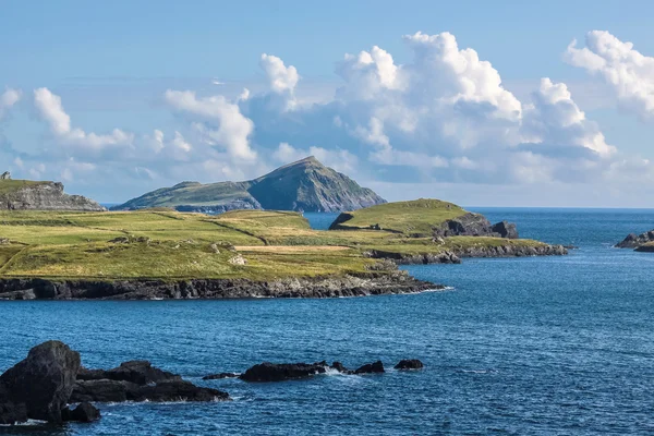 Paisaje costero en Valentia Islandia — Foto de Stock