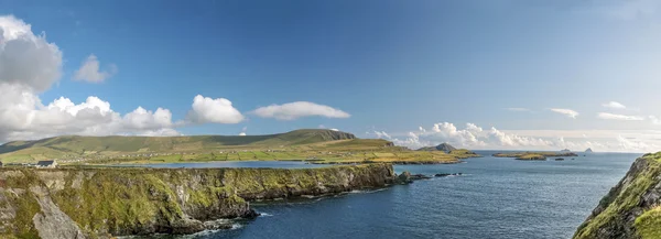 Panorama costiero dell'Islanda Valentia — Foto Stock